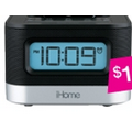 iHome Docking Travel Alarm